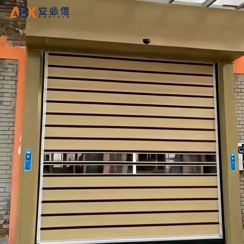 石嘴山市螺旋式高速门